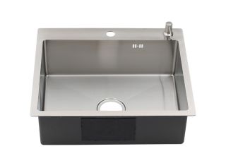 Мойка R6050H Melana ProfLine 3,0/200 сатин в комплекте с дозатором